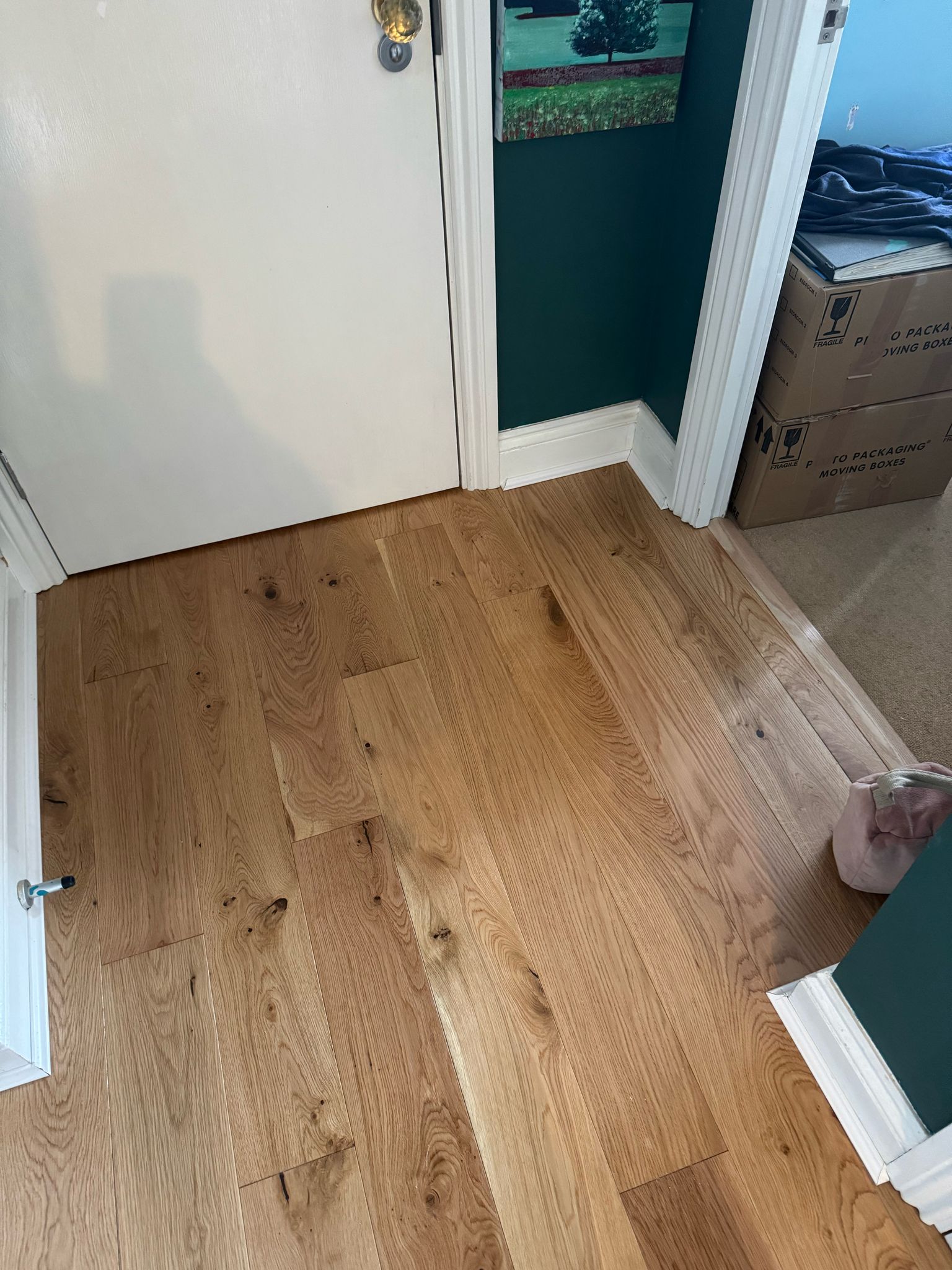 Xylo R63 wood flooring installation in – 4