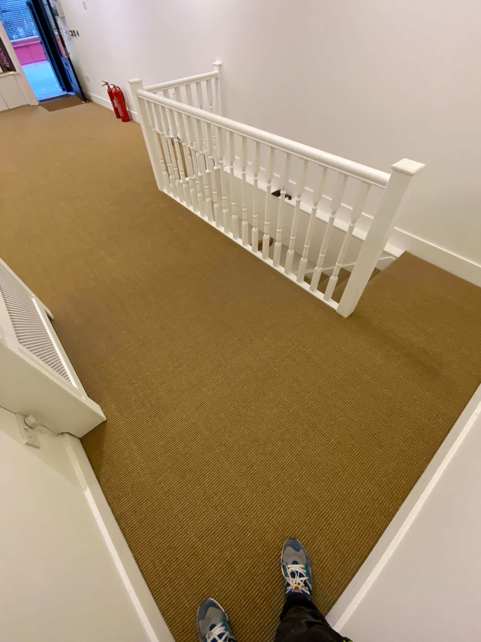 Alternative Flooring Sisal Super Boucle Bodmin 1309 carpet installation_7
