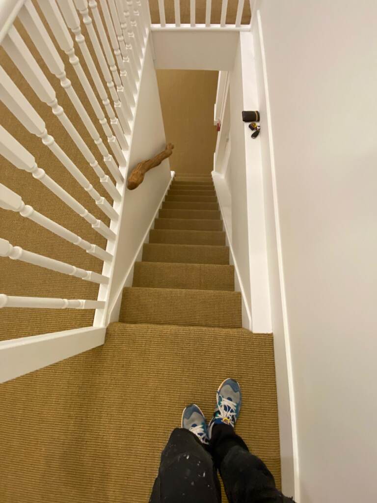 Alternative Flooring Sisal Super Boucle Bodmin 1309 carpet installation_9
