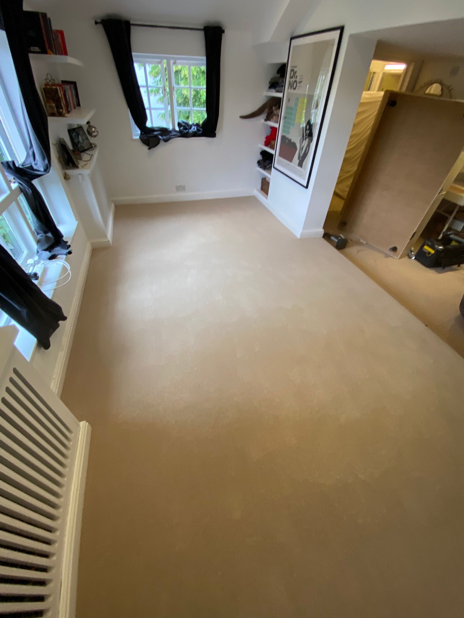 Hugh Mackay Carpets Durham Twist Antique Lace installation_6