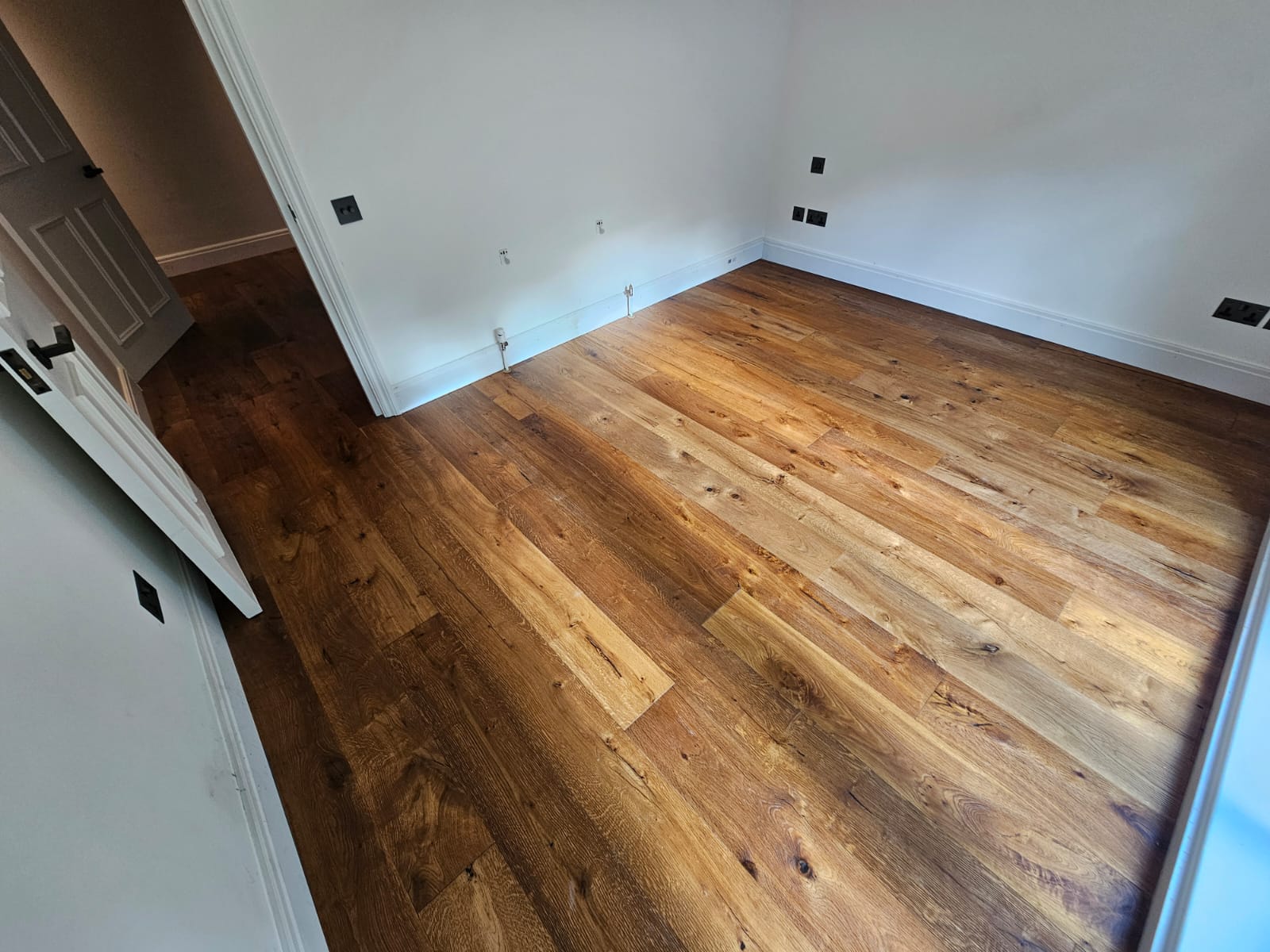 Trade Flooring Greek Islands Skopelos wood flooring installation in_1