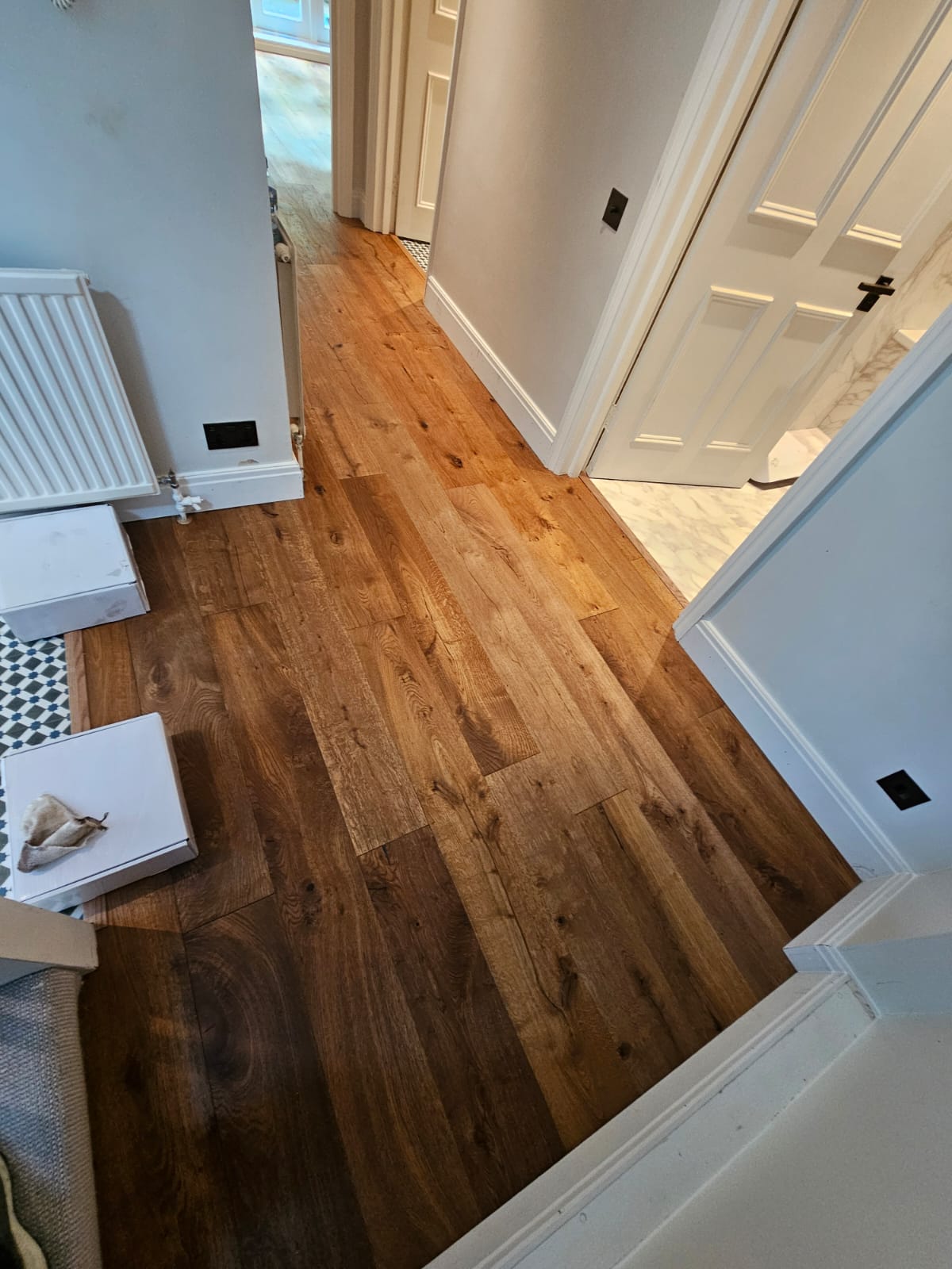 Trade Flooring Greek Islands Skopelos wood flooring installation in_3