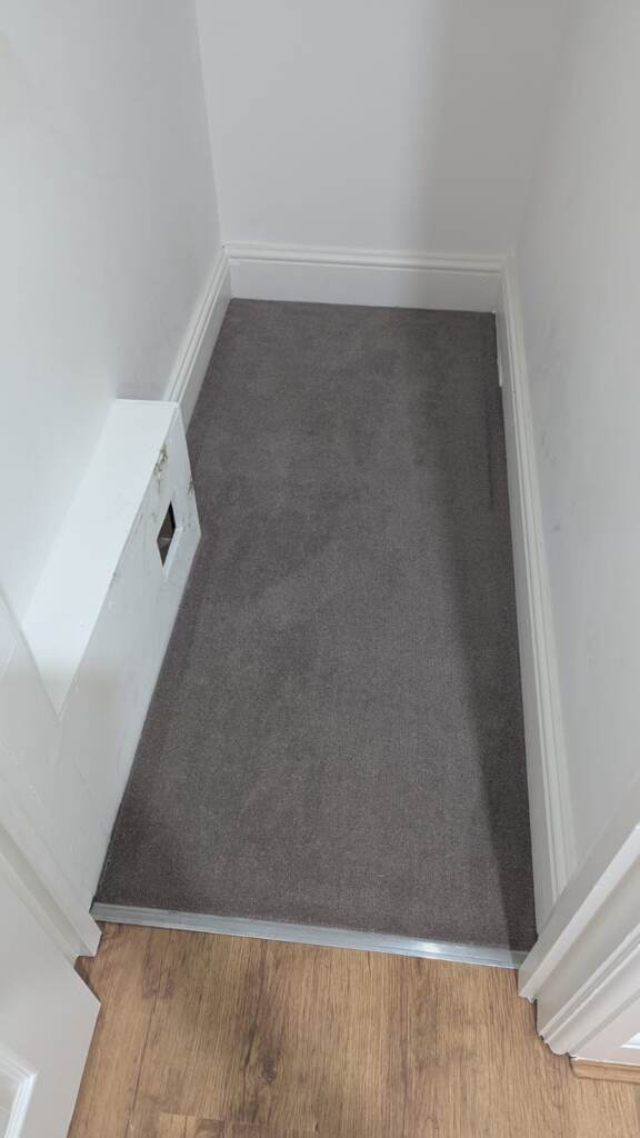 Westex Flooring Ultima Twist Penultimate Cocoa carpet installation in_2