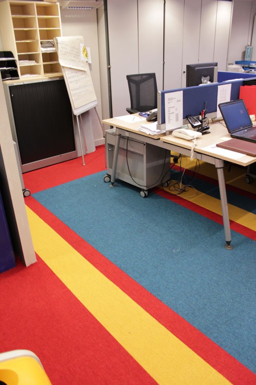 Fibre Carpets Wool Herringbone Woburn Installation in Wimbledon, Carpet, Home