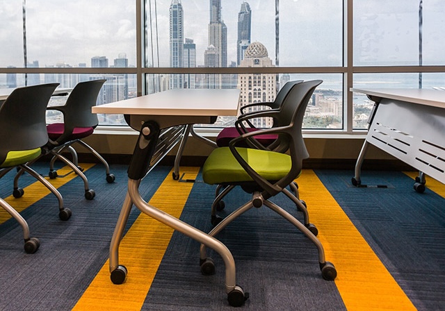 Westex Flooring Natural Loop Cable Stucco carpet installation_6