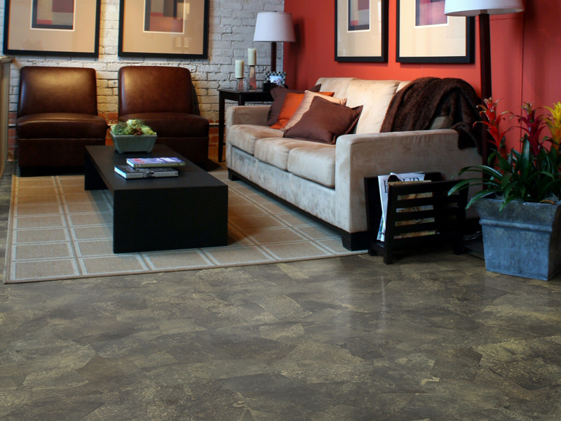 Granorte - Midnight, Cork Flooring