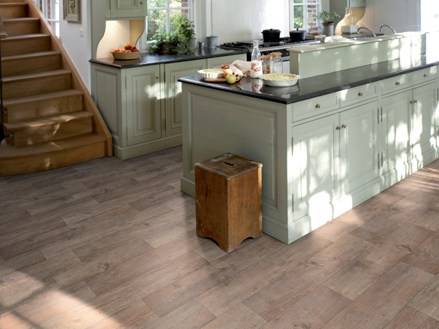 Tarkett - Residential - Luxury Woods, Luxury Vinyl Tile (LVT) Flooring