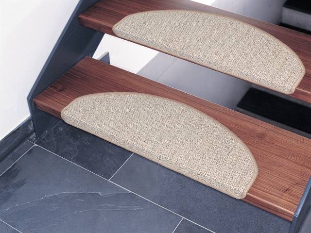 Mellau - Synthetic - Treppe Teppich