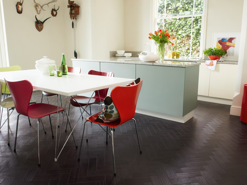 Karndean Art Select Wood Flooring - AP03 Black Oak - Karndean Flooring - Vinyl Flooring - Wood Flooring