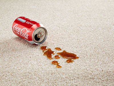 Soft Drink Spill