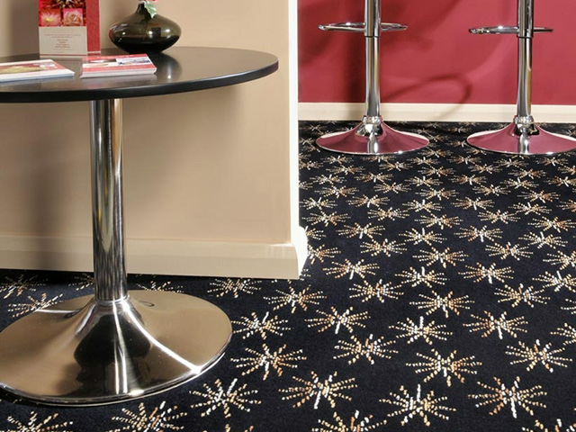 Adam Carpets - Avant Ebony Starburst