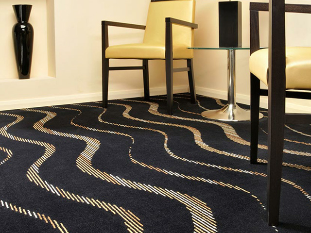 Adam Carpets - Avant Ebony Waves