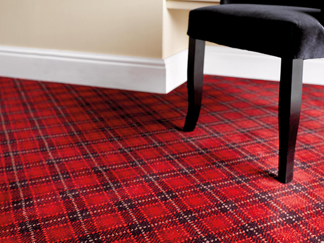 Adam Carpets - Marquette Plaid MP12