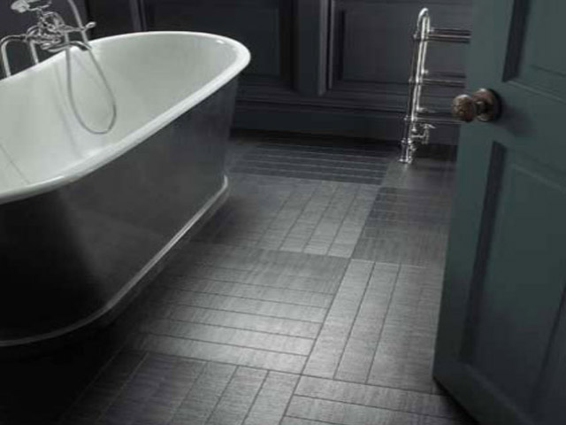Amtico Back to Black Vamp Vinyl Flooring - Amtico Flooring - Vinyl Flooring