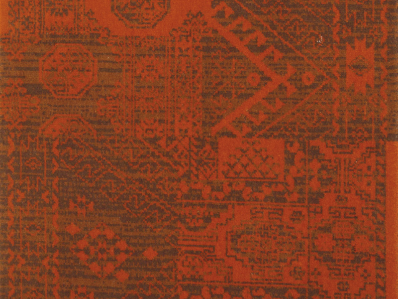 Louis De Poortere Carpets Antic Washed Orange - Carpet - News