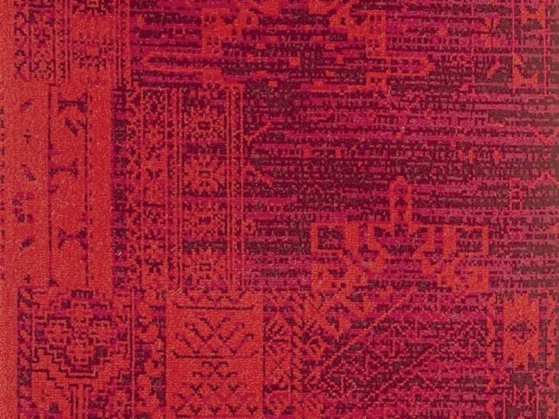 Louis De Poortere Carpets Antic Washed Rouge - Carpet - News