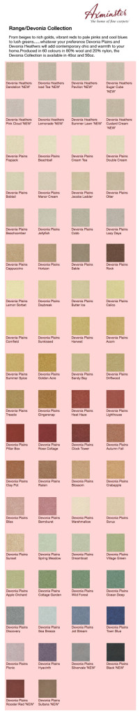 Axminster Devonia Flooring - News