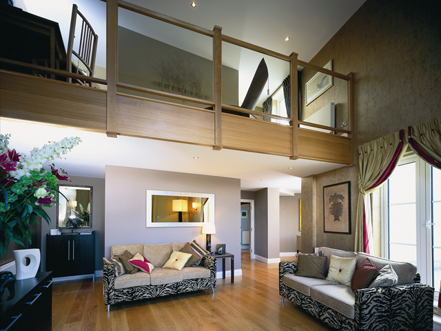 Tarkett - We Wood - Barratt Homes Oak, Luxury Vinyl Tile (LVT) Flooring