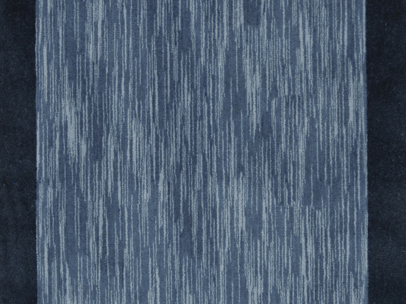 Louis de Poortere - Visa - Bleu Flammé