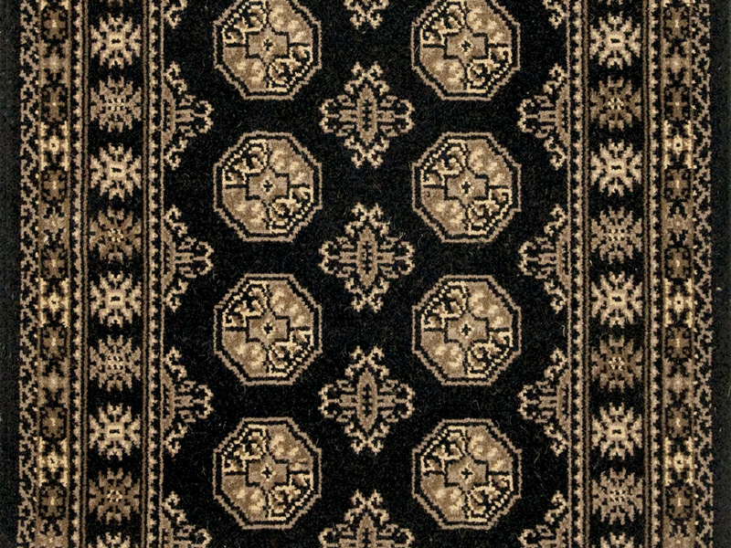 Louis De Poortere Carpets Bocchara Black - Carpet - News