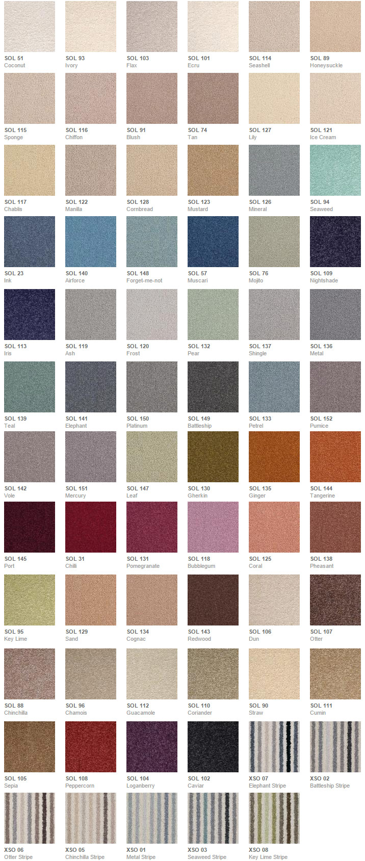 Brockway Carpets Classic - Solar Flooring - Carpet - Guide