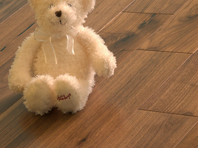 Brooks Bros Wood Flooring - M2007 Blenheim Walnut