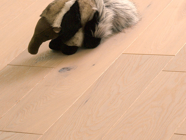 Brooks Bros Wood Flooring - M2011 Blenheim Oak White