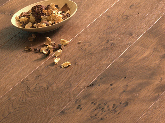 Brooks Bros Wood Flooring - M3001 Di Lusso Smoked