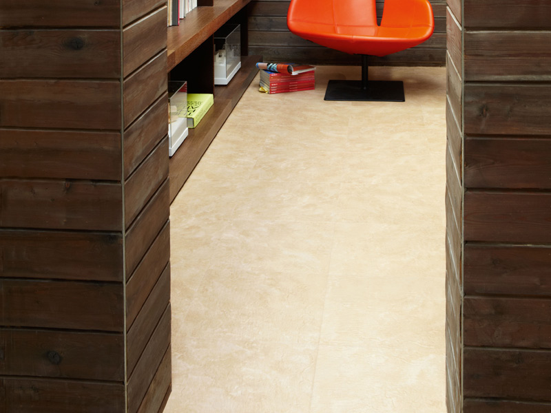 Karndean Da Vinci Stone Tiles - CC04 Alabaster Vinyl Flooring - Karndean Flooring - Vinyl Flooring