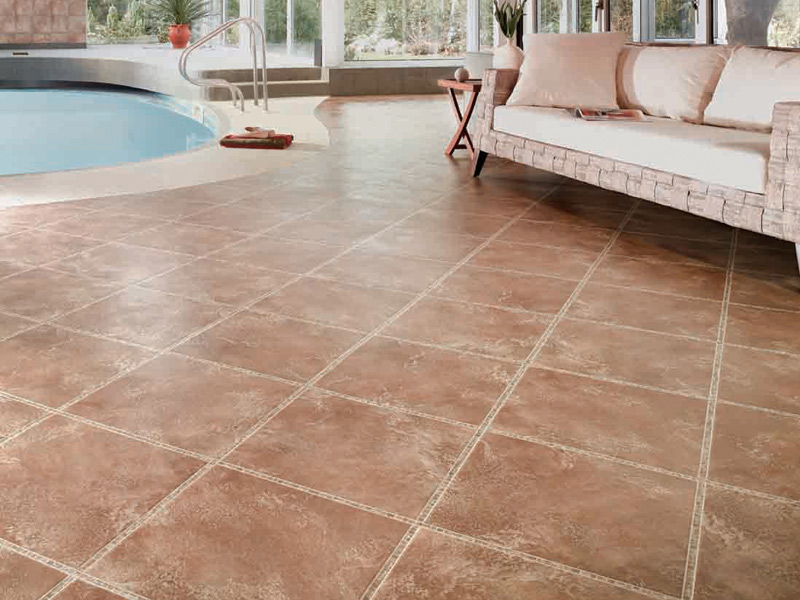 Karndean Da Vinci Stone Tiles - CK21 Espresso Vinyl Flooring - Karndean Flooring - Vinyl Flooring
