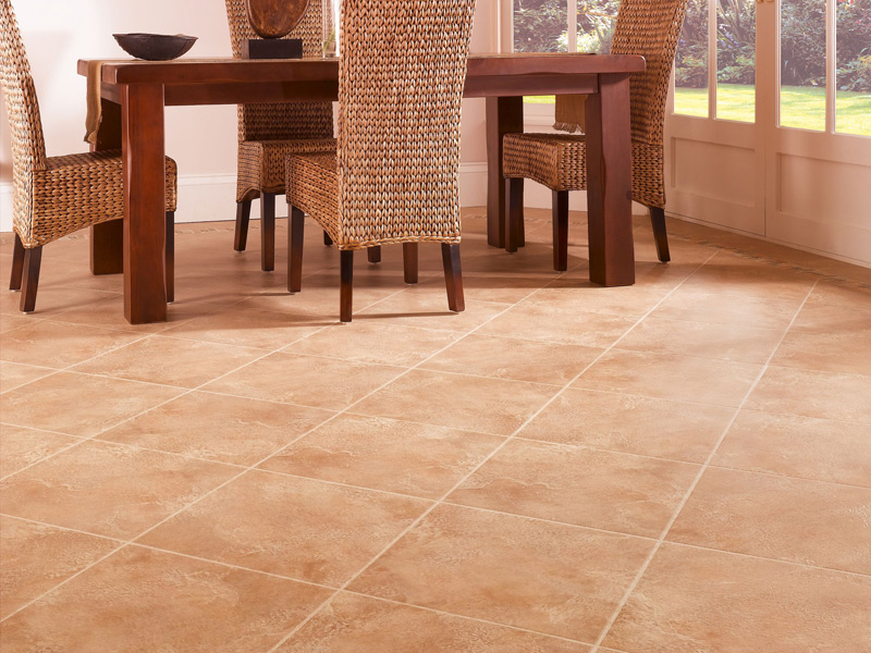 Karndean Da Vinci Stone Tiles - CK24 Mocha Vinyl Flooring - Karndean Flooring - Vinyl Flooring