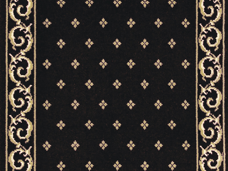 Louis De Poortere Carpets Classic Black - Carpet - Guide