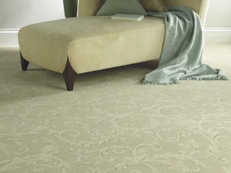 Axminster Classical Scroll Flooring - Guide - Carpet
