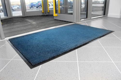 Entrance Mats - Entra Plush - Blue