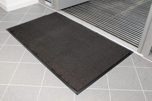Entrance Mats - Entra Plush - Grey