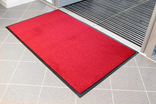 Entrance Mats - Entra Plush - Red