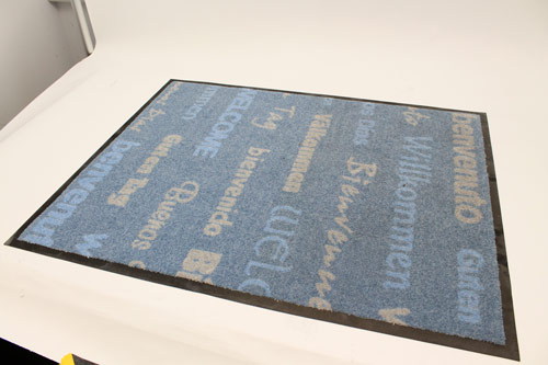 Coba Flooring - Entrance Mats - Logo Mat 3
