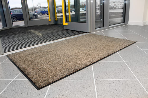 Entrance Mats - Microfibre Doormat - Beige
