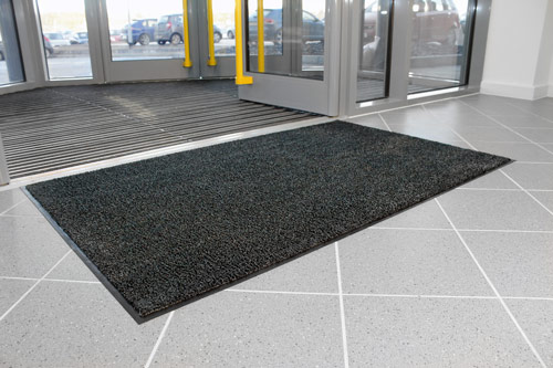 Entrance Mats - Microfibre Doormat - Black