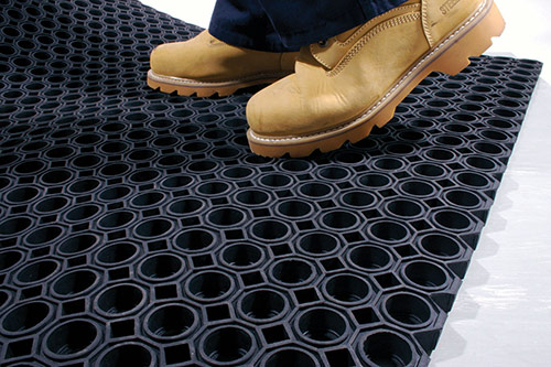Entrance Mats - Ringmat Octomat