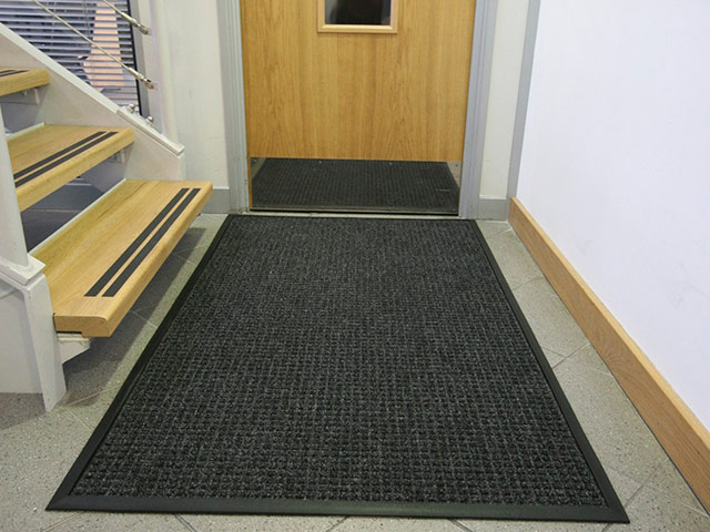 Coba Flooring - Entrance Mats - Superdry Black
