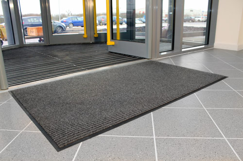 Entrance Mats - Toughrib - Grey