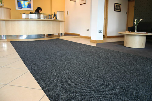 Coba Flooring - Entrance Matting Systems - Needlepunch No-Edge