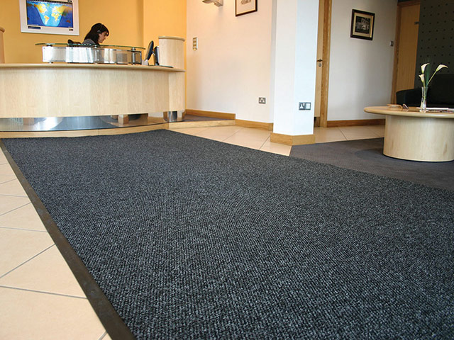 Coba Flooring - Entrance Matting Systems - Needlepunch