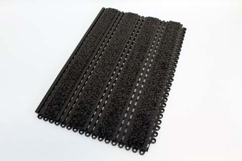 Coba Flooring - Entrance Matting Systems - Premier Track - Alba Anthracite