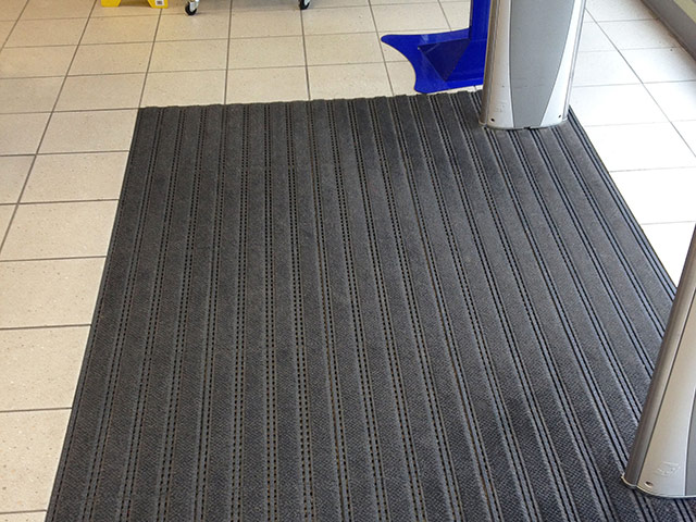 Coba Flooring - Entrance Matting Systems - Premier Track Anthracite