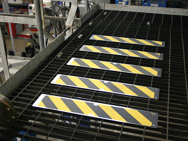 Coba Flooring - Floor Tape & Paint - Aluminium Stair Tread