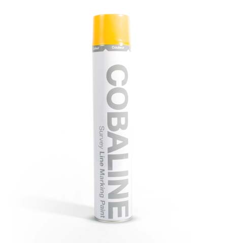 Coba Flooring - Floor Tape & Paint - COBAline Survey Yellow