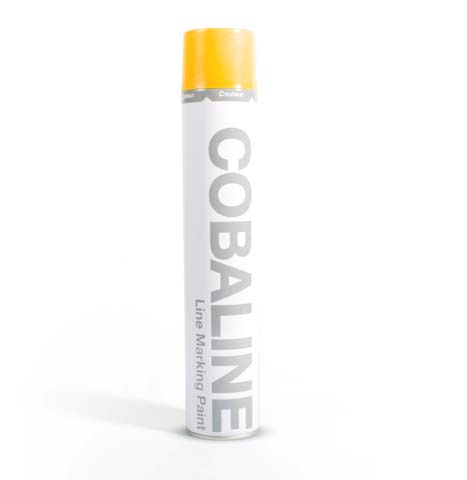 Floor Tape & Paint - COBAline Yellow