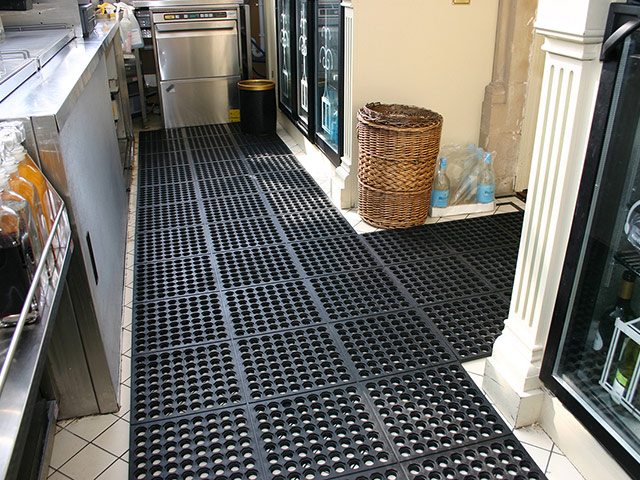 Coba Flooring - Mats For Catering - Fatigue Step
